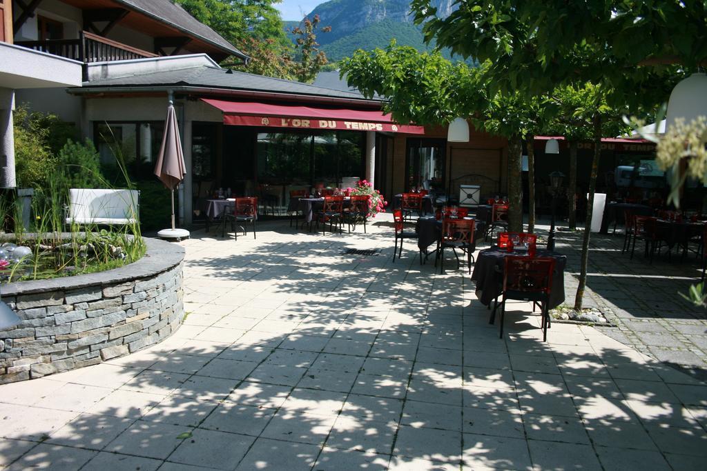 L Or Du Temps Hotel Saint-Alban  Bagian luar foto
