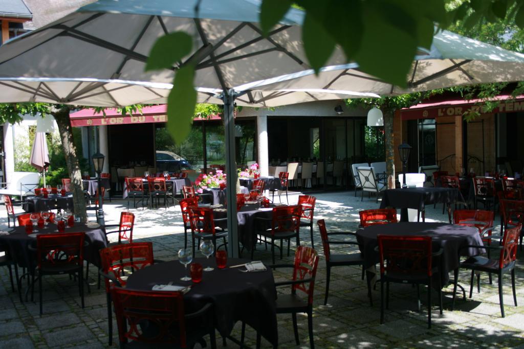 L Or Du Temps Hotel Saint-Alban  Bagian luar foto